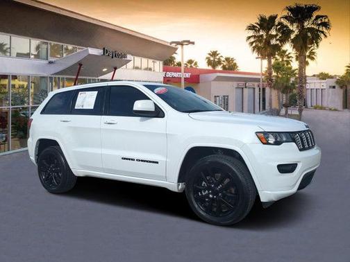 2021 Jeep Grand Cherokee Laredo X