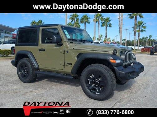 2026 Jeep Wrangler Sport