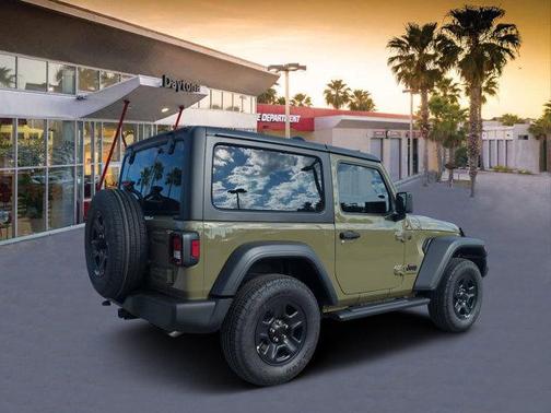 2026 Jeep Wrangler Sport