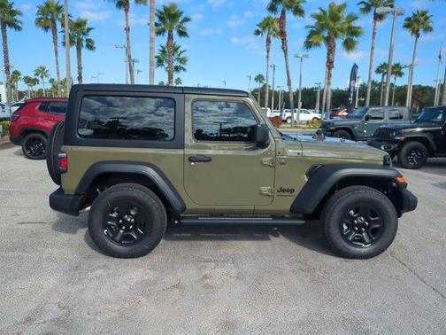2026 Jeep Wrangler Sport