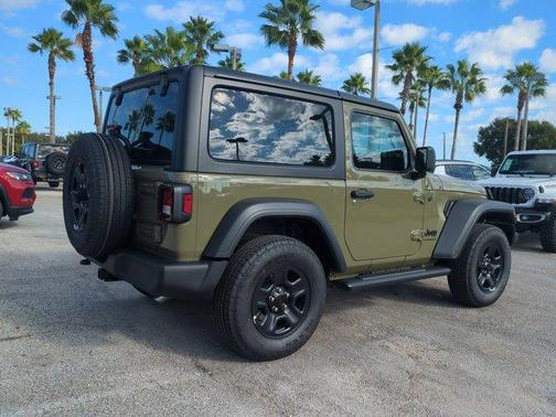 2026 Jeep Wrangler Sport