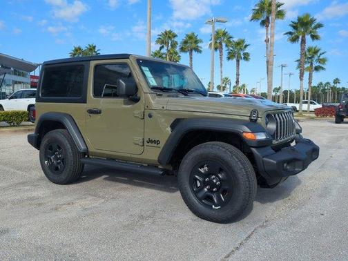 2026 Jeep Wrangler Sport
