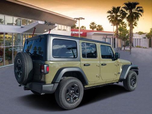2026 Jeep Wrangler Sport