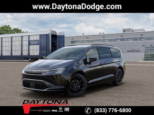 Diamond Black 2027 Chrysler Pacifica LIMITED