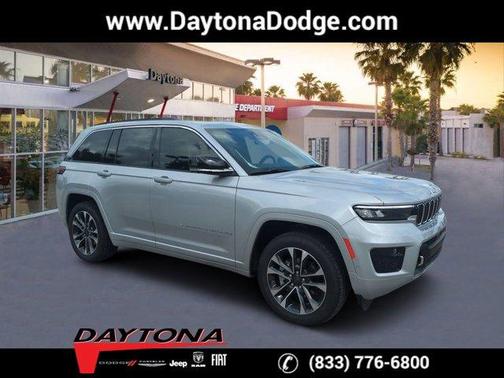 2025 Jeep Grand Cherokee Overland