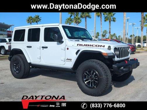 2026 Jeep Wrangler Rubicon X