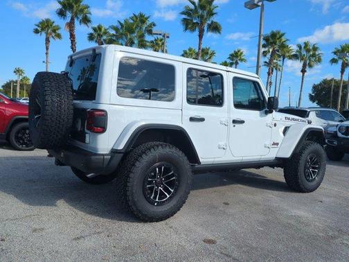 2026 Jeep Wrangler Rubicon X