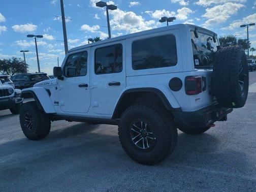 2026 Jeep Wrangler Rubicon X