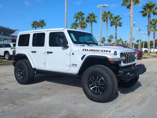 2026 Jeep Wrangler Rubicon X