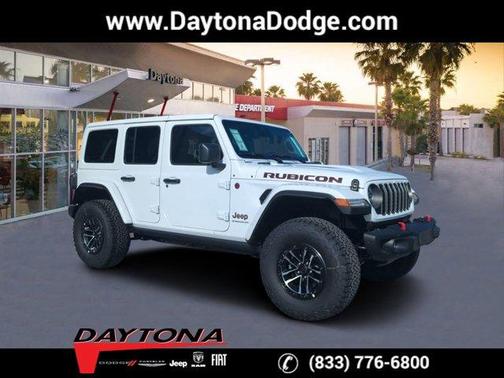2026 Jeep Wrangler Rubicon X