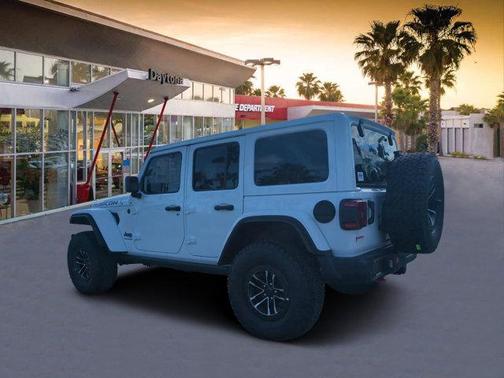 2026 Jeep Wrangler Rubicon X