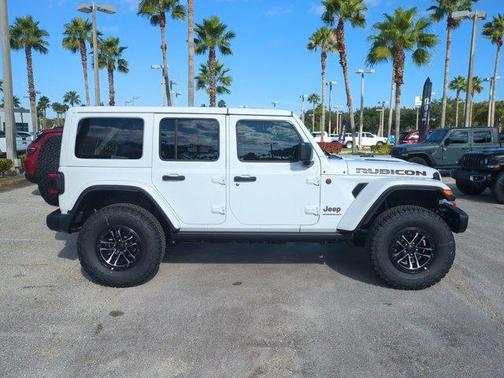2026 Jeep Wrangler Rubicon X