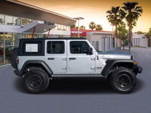 2023 Jeep Wrangler Sport