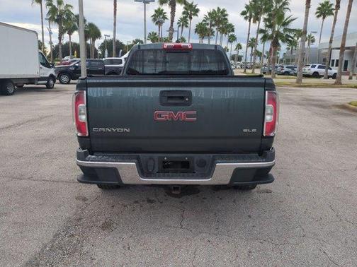 2016 GMC Canyon SLE