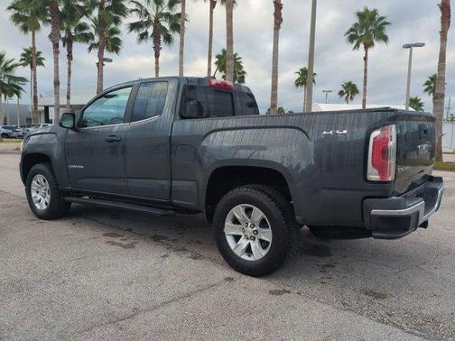 2016 GMC Canyon SLE