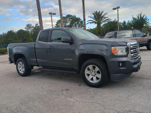 2016 GMC Canyon SLE