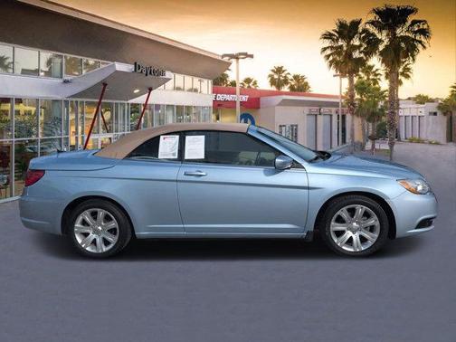 Crystal Blue 2012 Chrysler 200 Touring