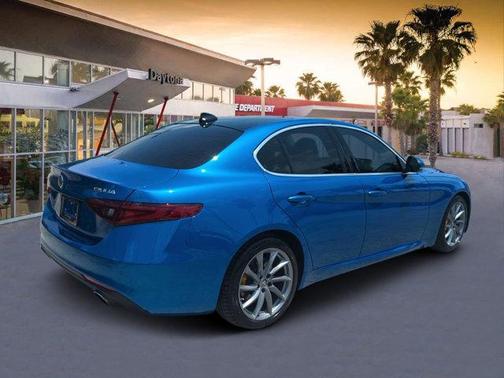 2021 Alfa Romeo Giulia Ti