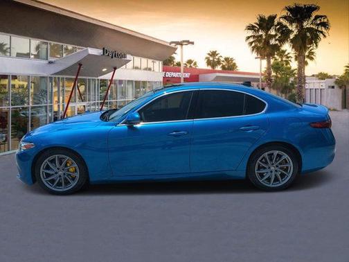 2021 Alfa Romeo Giulia Ti