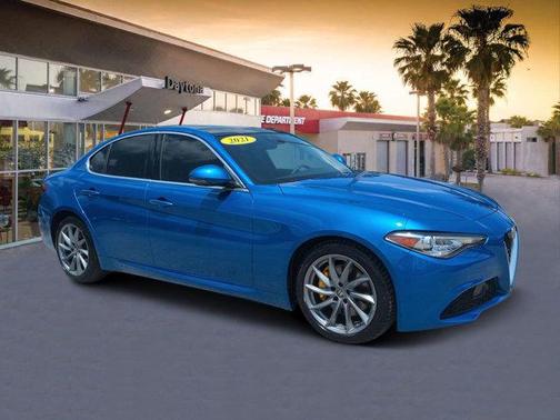 2021 Alfa Romeo Giulia Ti