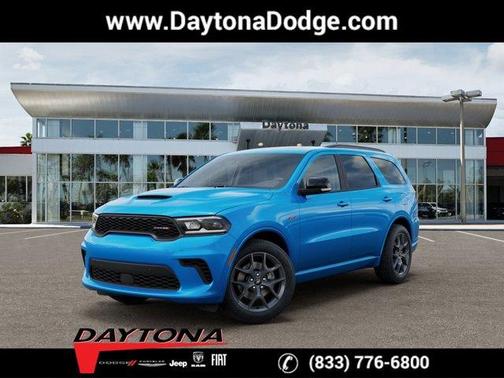 Blue 2026 Dodge Durango GT Premium HEMI V8