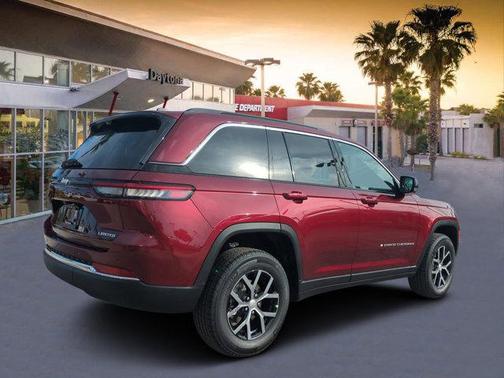 2025 Jeep Grand Cherokee Limited