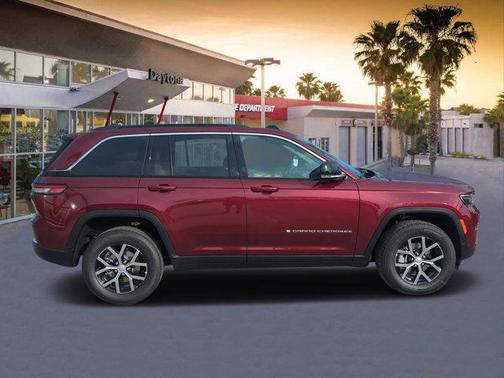 2025 Jeep Grand Cherokee Limited