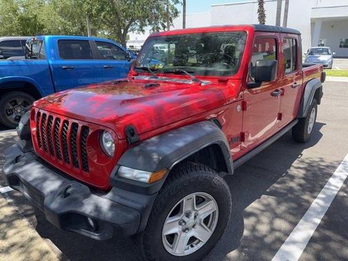 2020 Jeep Gladiator Sport