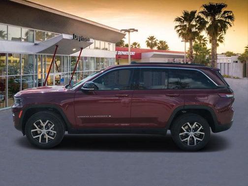 2025 Jeep Grand Cherokee Limited