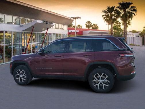 2025 Jeep Grand Cherokee Limited