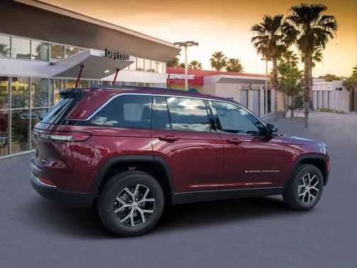 2025 Jeep Grand Cherokee Limited