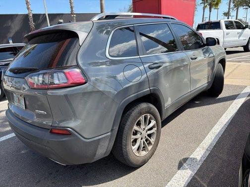 2021 Jeep Cherokee Latitude Lux
