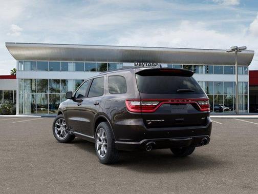 Red 2026 Dodge Durango GT Plus HEMI V8
