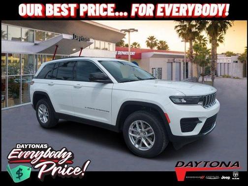2025 Jeep Grand Cherokee Laredo X