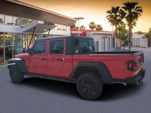 2025 Jeep Gladiator Sport