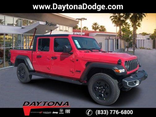 2025 Jeep Gladiator Sport