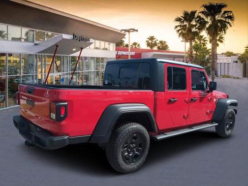 2025 Jeep Gladiator Sport