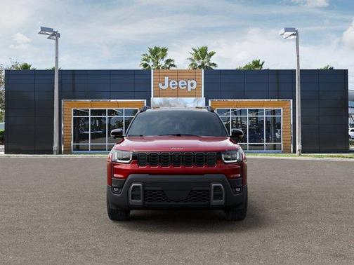 Red 2026 Jeep Cherokee Overland