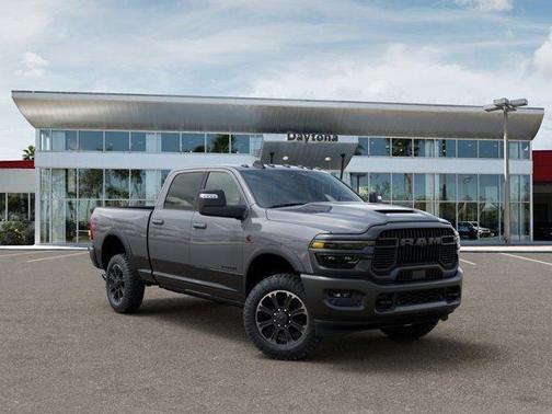 Ceramic Gray Clearcoat 2026 RAM 2500 Rebel/Power Wagon