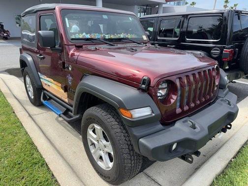 2021 Jeep Wrangler Sport