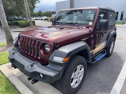 2021 Jeep Wrangler Sport