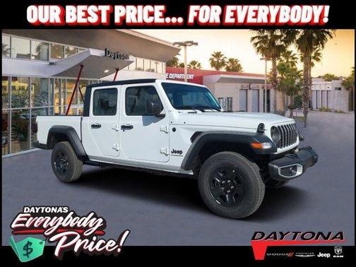 2025 Jeep Gladiator Sport