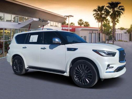 2022 INFINITI QX80 SENSORY