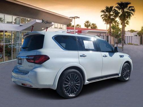 2022 INFINITI QX80 SENSORY