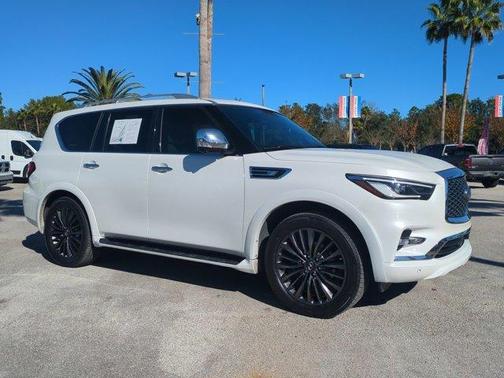 2022 INFINITI QX80 SENSORY