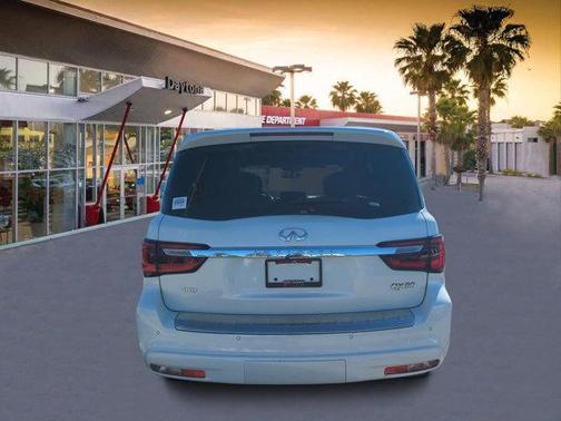 2022 INFINITI QX80 SENSORY