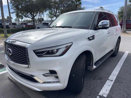 2022 INFINITI QX80 SENSORY