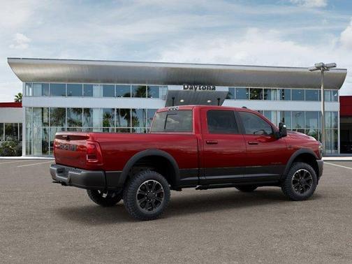 Molten Red Pearlcoat 2026 RAM 2500 Rebel/Power Wagon