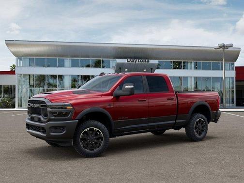 Molten Red Pearlcoat 2026 RAM 2500 Rebel/Power Wagon