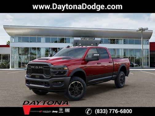Molten Red Pearlcoat 2026 RAM 2500 Rebel/Power Wagon